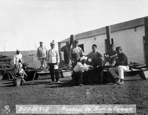 Den franska främlingslegionen på manövrar, Boudenib, Marocko, 1911 av Unbekannt