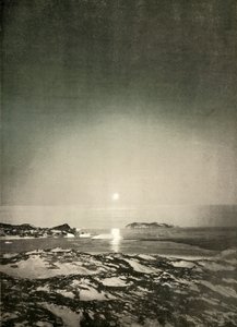 Fullmånen i höstskymningens tid, c1908, 1909. av Unbekannt