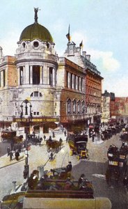 The Gaiety Theatre, Strand, London, 1907 av Unbekannt