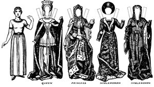 The Gallery of British Costume: The Dresses Worn In Richard IIIs Reign, c1934 av Unbekannt