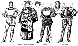 The Gallery of British Costume: The Dresses Worn In Richard IIIs Reign, c1934 av Unbekannt