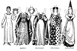 The Gallery of Costume: In the Days of the Second and Third Edwards, c1934 av Unbekannt