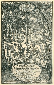 Edens lustgård, 1629, 1944. av Unbekannt