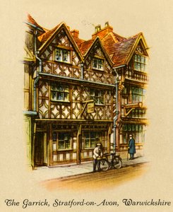 The Garrick, Stratford-on-Avon, Warwickshire, 1936. av Unbekannt