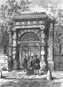 Porten till St Giless, 1897 av Unbekannt