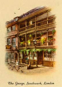 The George, Southwark, London, 1936. av Unbekannt