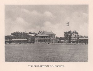 Georgetown Cricket Club Ground, Brittisk Guyana, 1910 1912 av Unbekannt