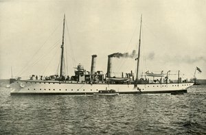 German Gunboat Panther, 1919. av Unbekannt
