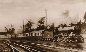 The Golden Arrow Service, Southern Railway, c1930. av Unbekannt