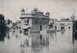 Det gyllene templet, Amritsar, 1936. av Unbekannt