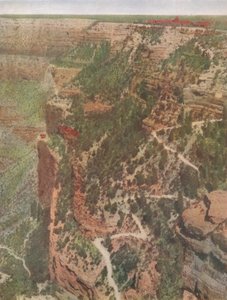Grand Canyon, Arizona, 1914. av Unbekannt