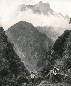 The Grand Curral, Madeira, Portugal, 1895. av Unbekannt