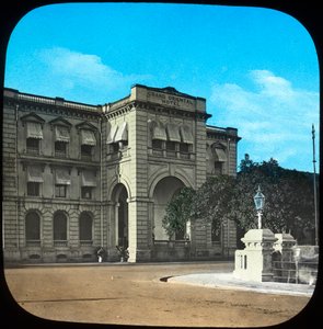 The Grand Oriental Hotel, Colombo, Ceylon, sent 1800- eller tidigt 1900-tal av Unbekannt