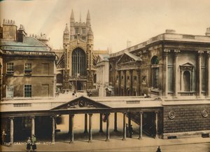 The Grand Pump Room, Bath, Somerset, c1925 av Unbekannt