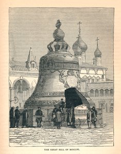 Den stora klockan i Moskva, 1893 av Unbekannt