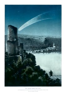 Den stora kometen 1811, 1900 av Unbekannt