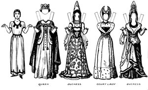 The Great Gallery of Historic Costume: How People Dressed in Henry IVs Reign, c1934 av Unbekannt