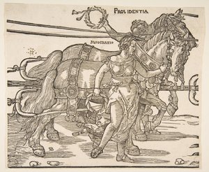 The Great Triumphal Car tredje blad.n.d. av Unbekannt