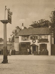 Den gröna mannen på Putney Heath, c1935. av Unbekannt