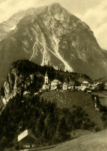 Grimmingen, Pürgg, Steiermark, Österrike, c1935. av Unbekannt