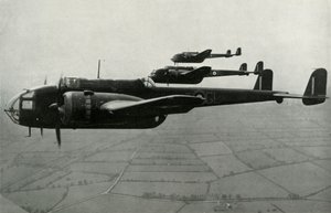 The Handley Page Hampden, 1941. av Unbekannt