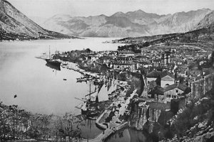 Hamnen i Mezzo, 1913 av Unbekannt