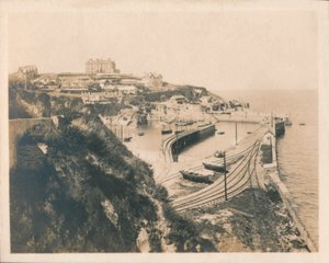 Hamnen - Newquay, 1927 av Unbekannt