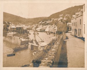 Hamninloppet - Polperro, 1927 av Unbekannt