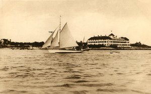 The Haven Hotel, Sandbanks, Bournemouth, 1929. av Unbekannt