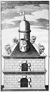 Det hermetiska kärlet, c1760 av Unbekannt