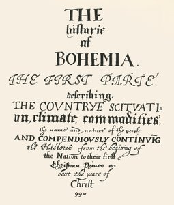 Historien om Böhmen, 1619-1620, 1947. av Unbekannt