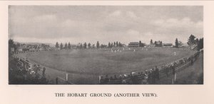 Hobart Cricket Ground, Tasmanien, Australien, 1912 av Unbekannt