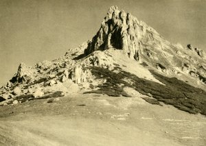 Hochschwabbergen, Steiermark, Österrike, c1935. av Unbekannt