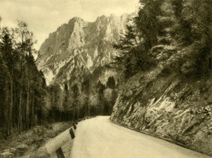 Hochtor, Johnsbach, Gesaeuse nationalpark, Steiermark, Österrike, c1935. av Unbekannt