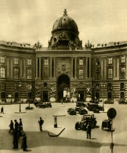 Hofburg, Wien, Österrike, c1935. av Unbekannt
