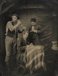 The Hold-Up, 1880-talet. av Unbekannt