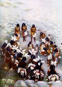 Hopi-flöjtceremonin av Unbekannt
