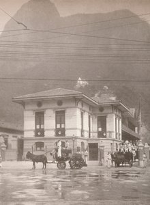 Humaita District Brandstation, 1914 av Unbekannt