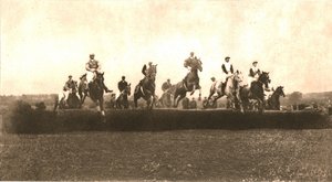The Hunt Cup, Punchestown, 1911. av Unbekannt