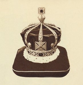 Indiens kejserliga krona, 1937 av Unbekannt