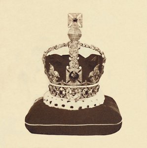 Imperial Crown of State, 1937 av Unbekannt