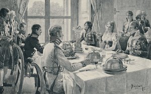 Rosens incident, 1896 av Unbekannt