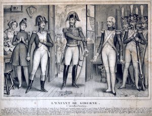 Insubordinationen, 1800-talet av Unbekannt