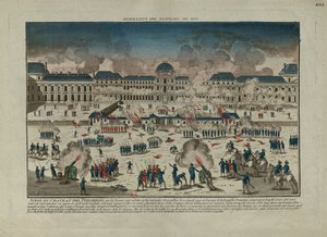 Upproret den 10 augusti 1792, 1792. av Unbekannt