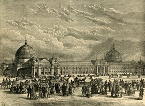Den internationella utställningen 1862, c1876. av Unbekannt