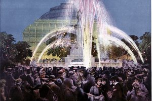 The International Inventions Exhibition, Kensington, London, augusti 1885 av Unbekannt