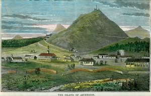 Uppstigningens ö, c1880 av Unbekannt