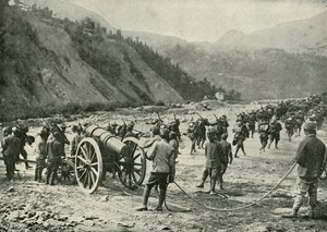 Den italienska armén i mars 1919. av Unbekannt
