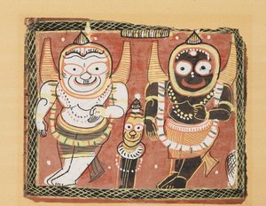 Jagannatha Trio, 1800-talet av Unbekannt