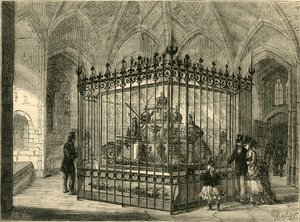 Juvelrummet vid tornet, c1872. av Unbekannt